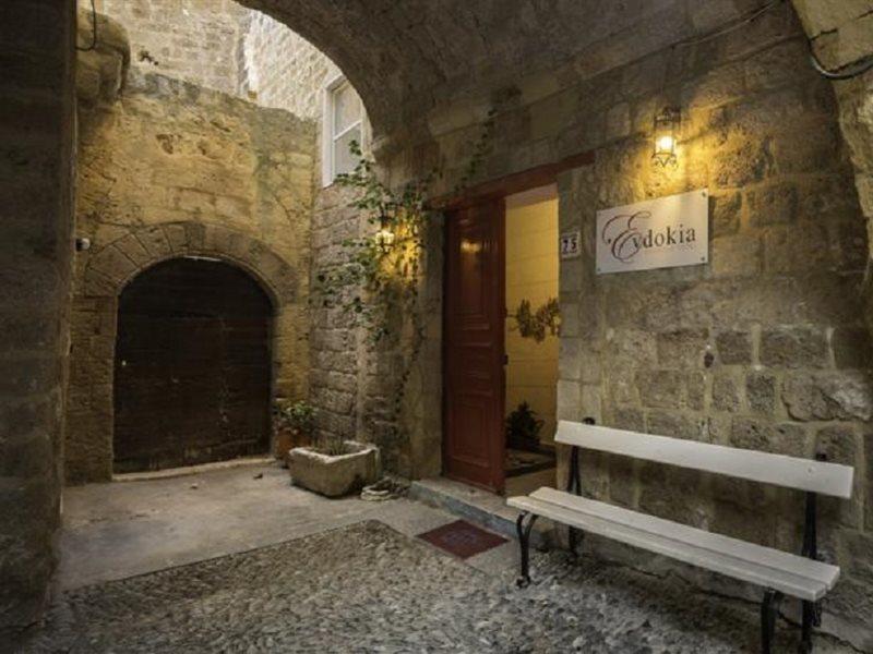 Evdokia Hotel Rhodes City Bagian luar foto