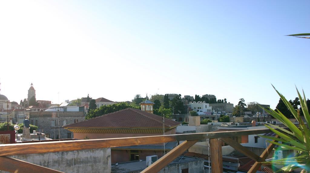 Evdokia Hotel Rhodes City Bagian luar foto