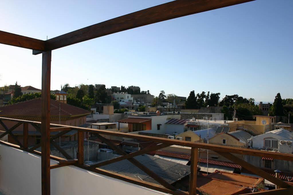 Evdokia Hotel Rhodes City Bagian luar foto