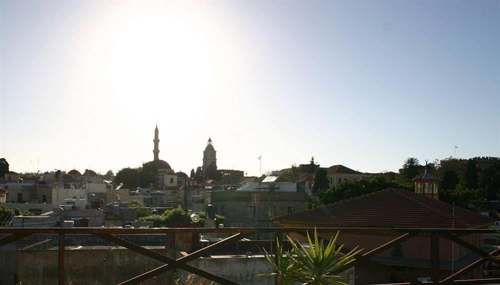 Evdokia Hotel Rhodes City Bagian luar foto